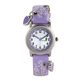 Cactus - Charming - Beautiful Kids Charm Watch - Purple - Toybox Tales