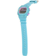 Cactus - Fiesta - Kids Digital Watch - Aqua - Toybox Tales