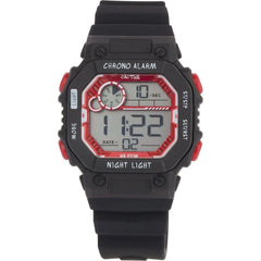 Cactus - Fiesta - Kids Digital Watch - Black - Toybox Tales