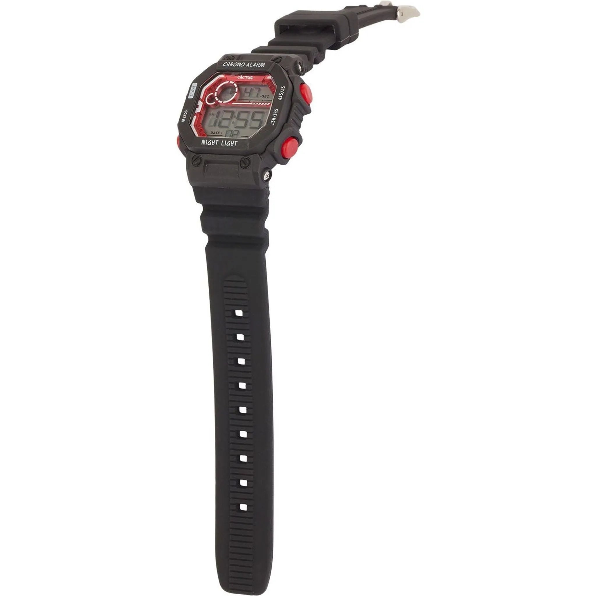 Cactus - Fiesta - Kids Digital Watch - Black - Toybox Tales