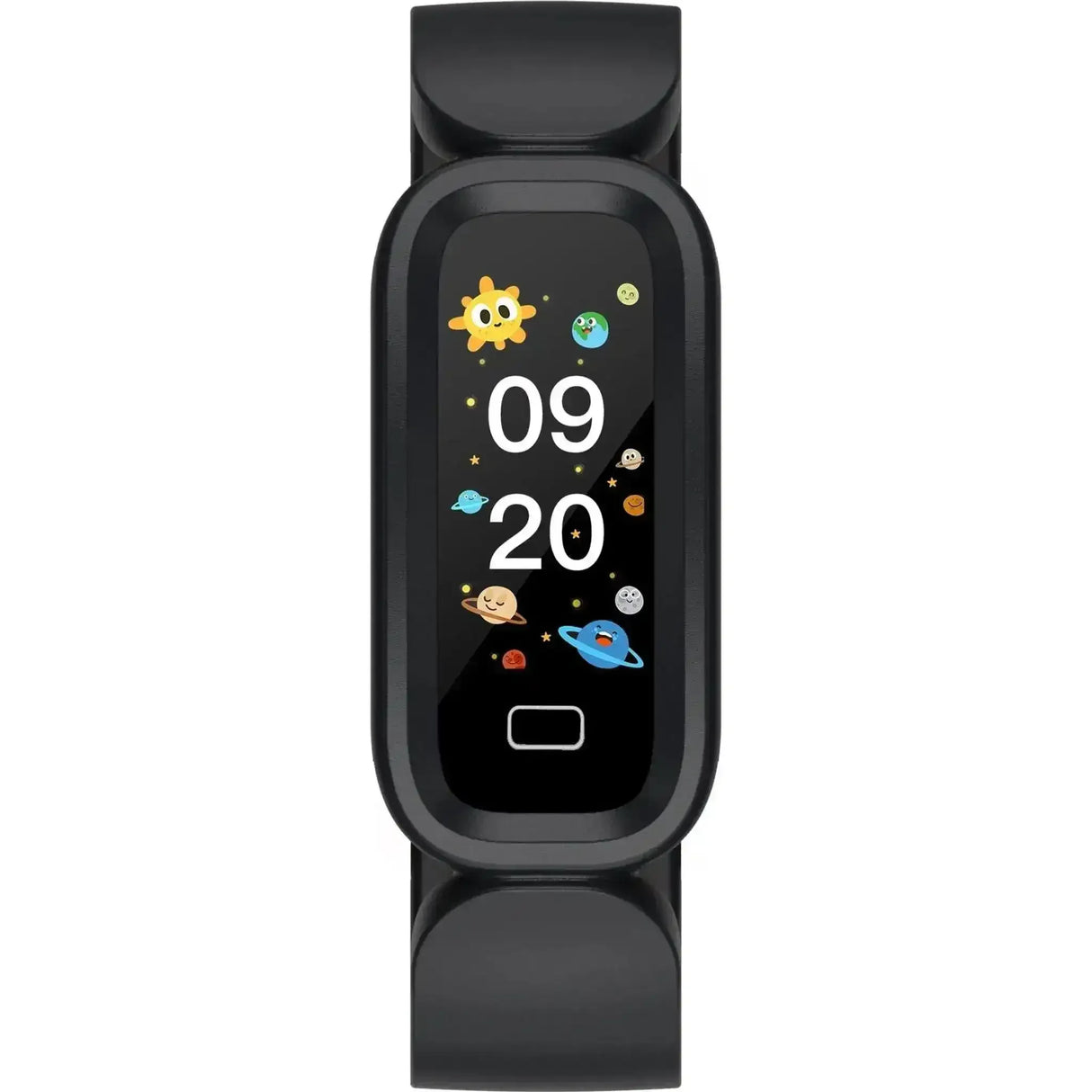Cactus - Flash - Kids Fitness Activity Tracker - Black - Toybox Tales
