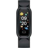 Cactus - Flash - Kids Fitness Activity Tracker - Black - Toybox Tales