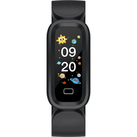 Cactus - Flash - Kids Fitness Activity Tracker - Black - Toybox Tales