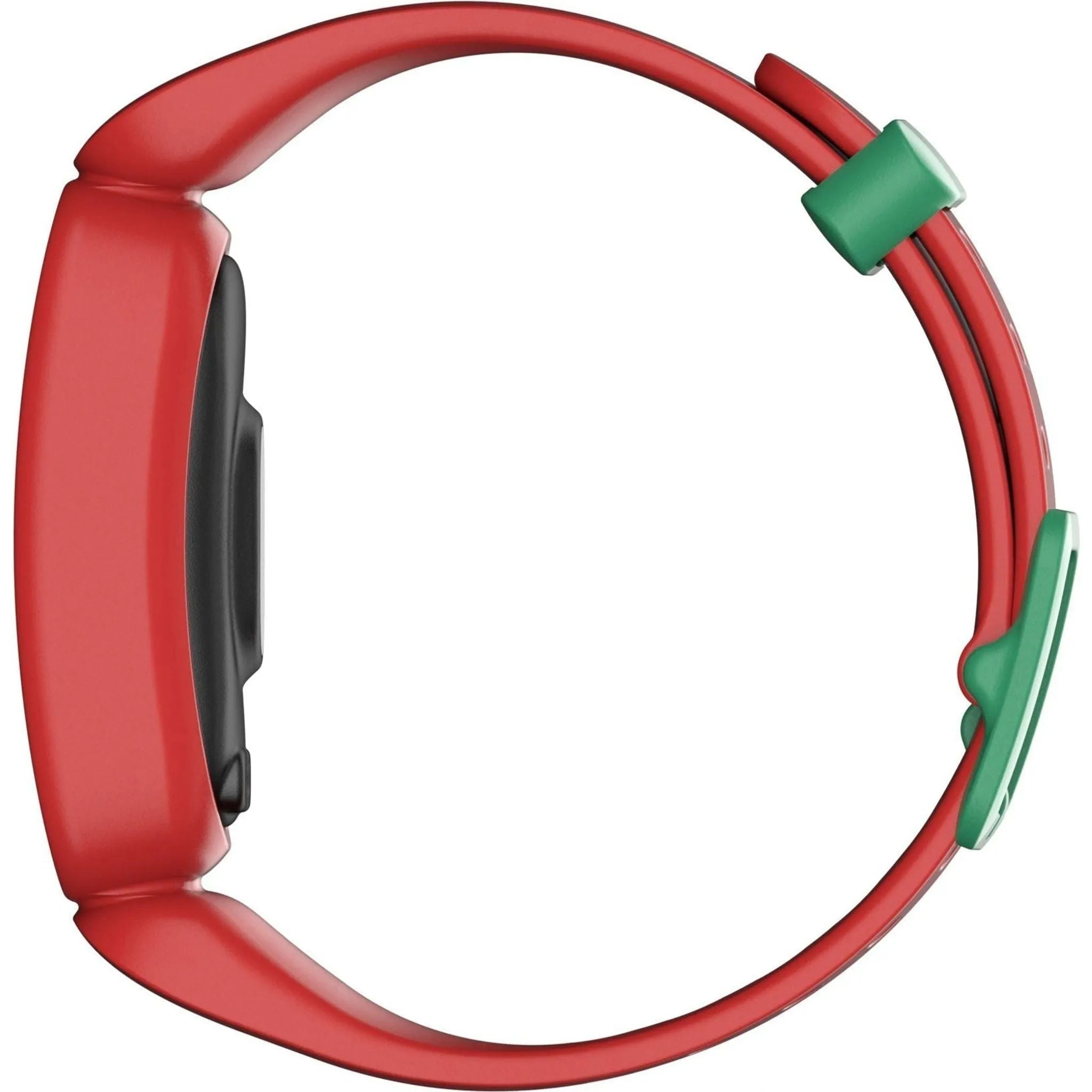 Cactus - Flash - Kids Fitness Activity Tracker - Red - Toybox Tales