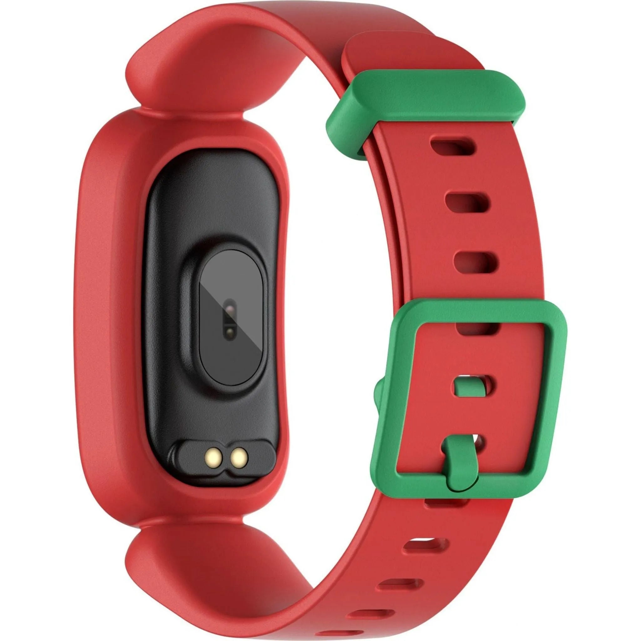 Cactus - Flash - Kids Fitness Activity Tracker - Red - Toybox Tales