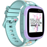 Cactus - KidoPlay - Kids Interactive Game Watch - Aqua / Purple - Toybox Tales