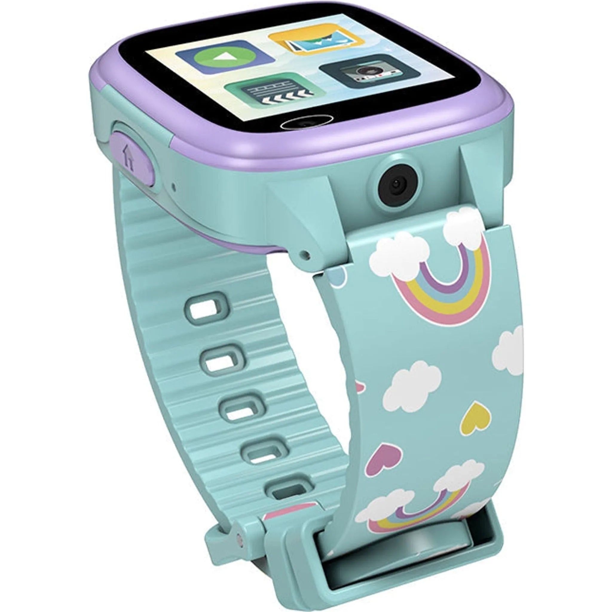 Cactus - KidoPlay - Kids Interactive Game Watch - Aqua / Purple - Toybox Tales