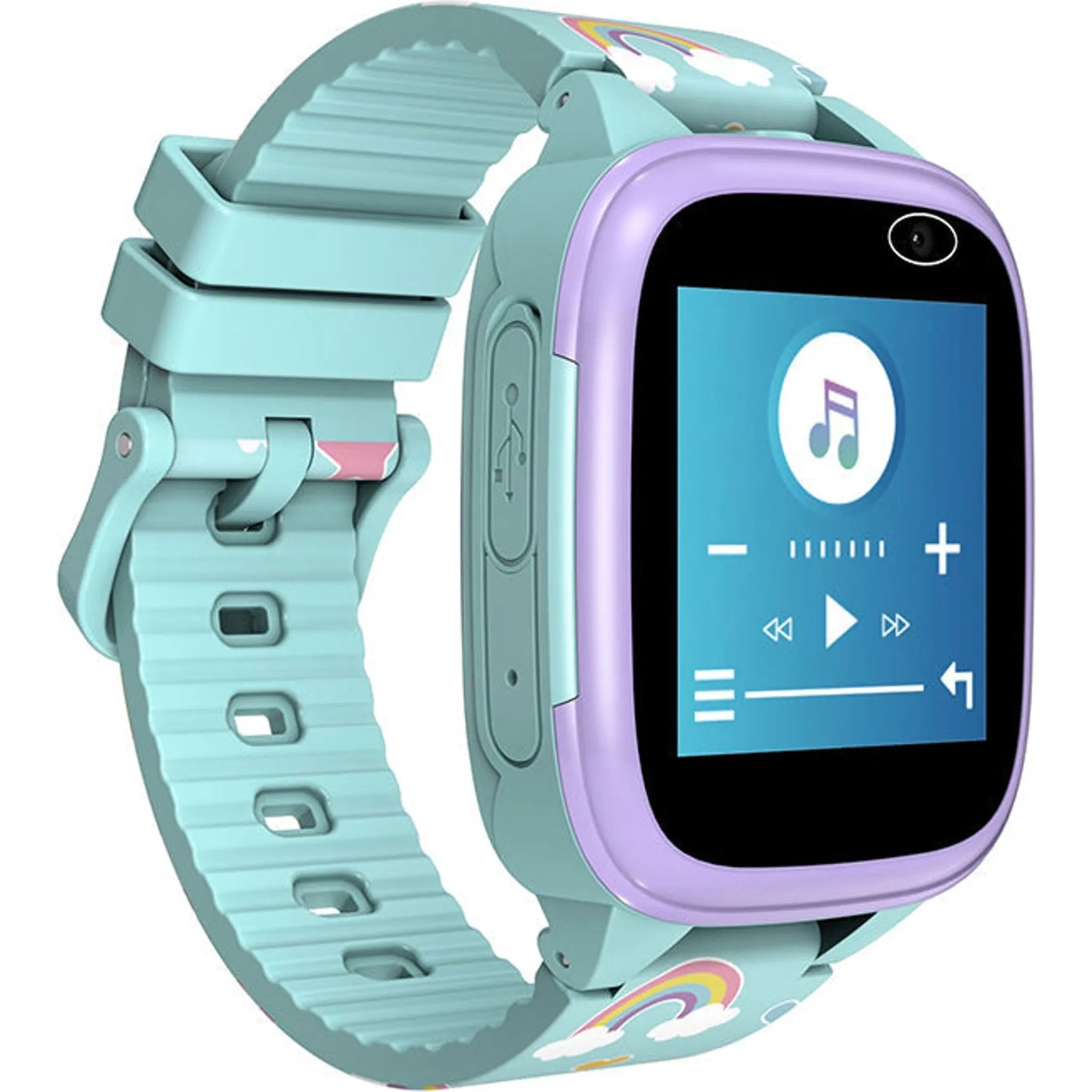 Cactus - KidoPlay - Kids Interactive Game Watch - Aqua / Purple - Toybox Tales