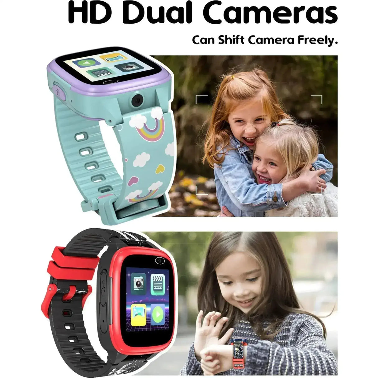 Cactus - KidoPlay - Kids Interactive Game Watch - Aqua / Purple - Toybox Tales
