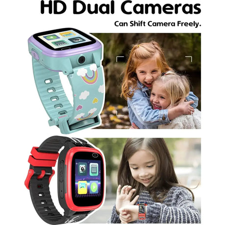 Cactus - KidoPlay - Kids Interactive Game Watch - Aqua / Purple - Toybox Tales