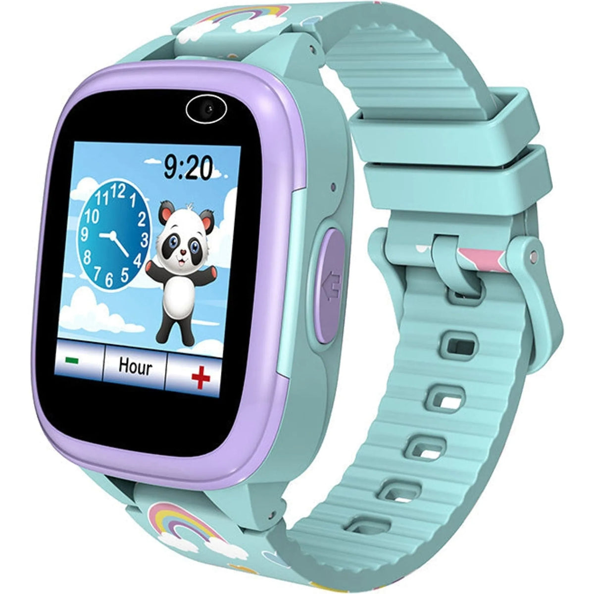 Cactus - KidoPlay - Kids Interactive Game Watch - Aqua / Purple - Toybox Tales