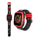 Cactus - Kidoplay - Kids Interactive Game Watch - Black / Red trim - Toybox Tales