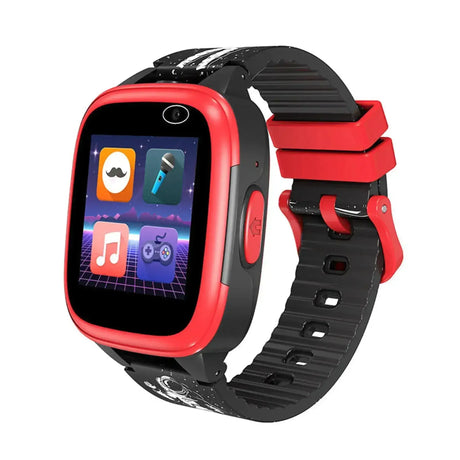 Cactus - Kidoplay - Kids Interactive Game Watch - Black / Red trim - Toybox Tales