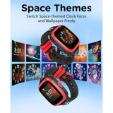 Cactus - Kidoplay - Kids Interactive Game Watch - Black / Red trim - Toybox Tales