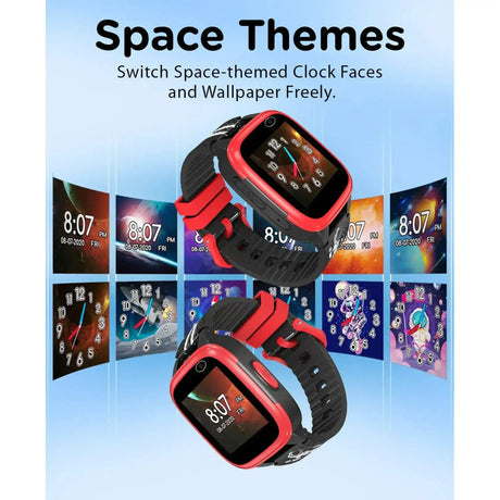 Cactus - Kidoplay - Kids Interactive Game Watch - Black / Red trim - Toybox Tales