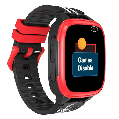 Cactus - Kidoplay - Kids Interactive Game Watch - Black / Red trim - Toybox Tales