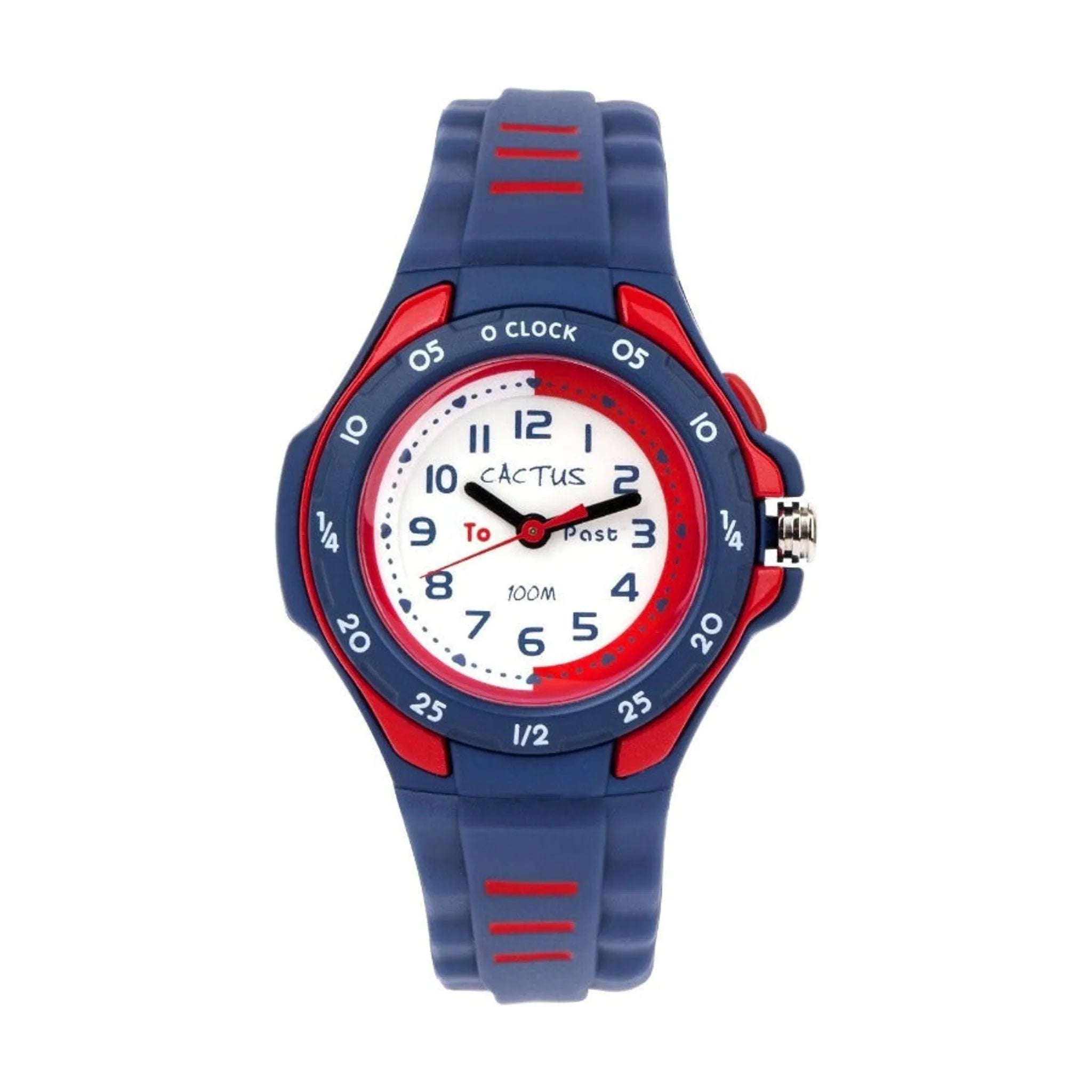 Cactus - Mentor - Time Teacher Watch - Blue - Toybox Tales