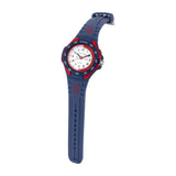 Cactus - Mentor - Time Teacher Watch - Blue - Toybox Tales