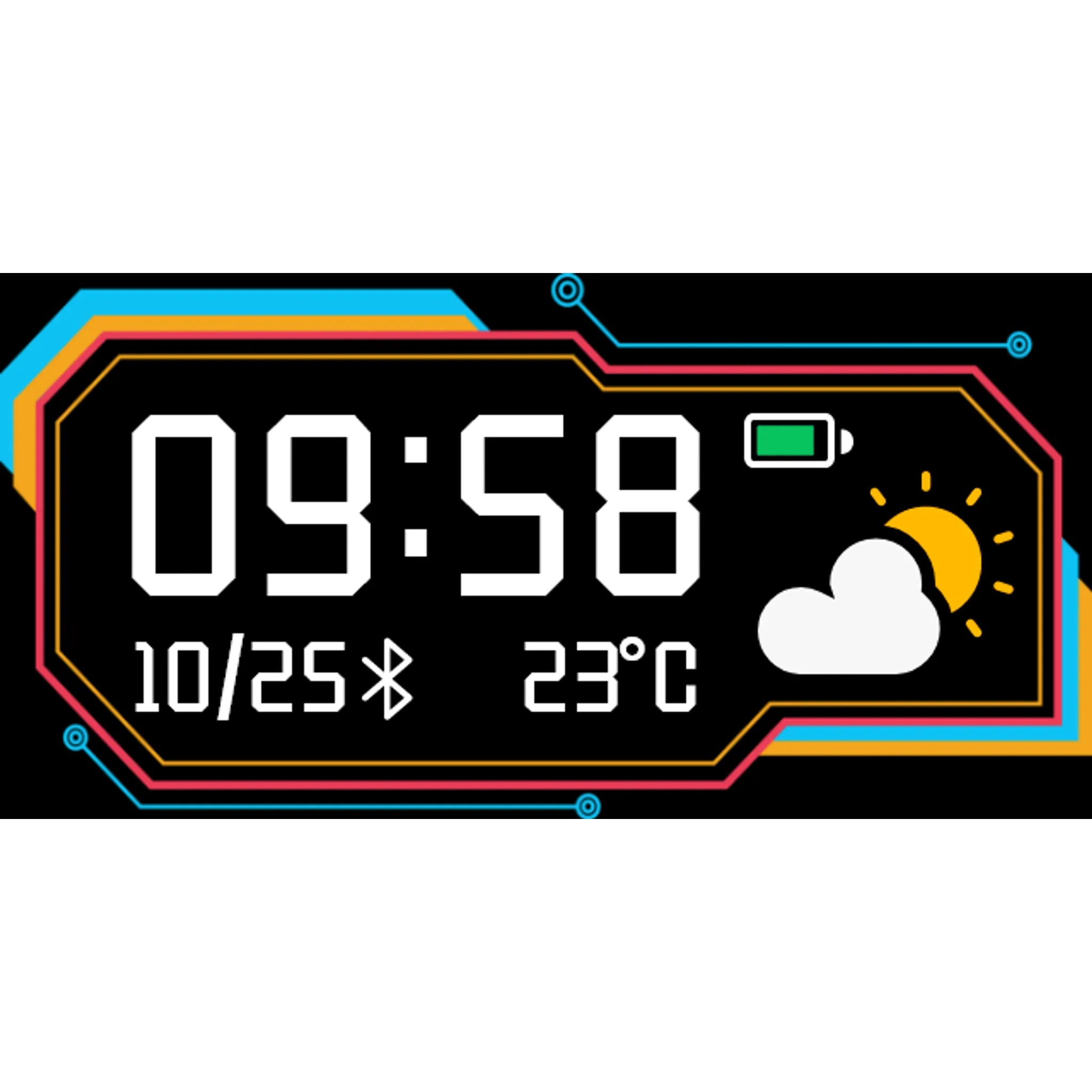 Cactus - Nexus - Kids and Teens Smartwatch - Black - Toybox Tales