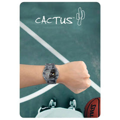 Cactus - Nexus - Kids and Teens Smartwatch - Black - Toybox Tales