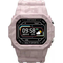 Cactus - Nexus - Kids and Teens Smartwatch - Pink Camouflage - Toybox Tales