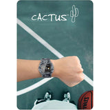 Cactus - Nexus - Kids and Teens Smartwatch - Pink Camouflage - Toybox Tales