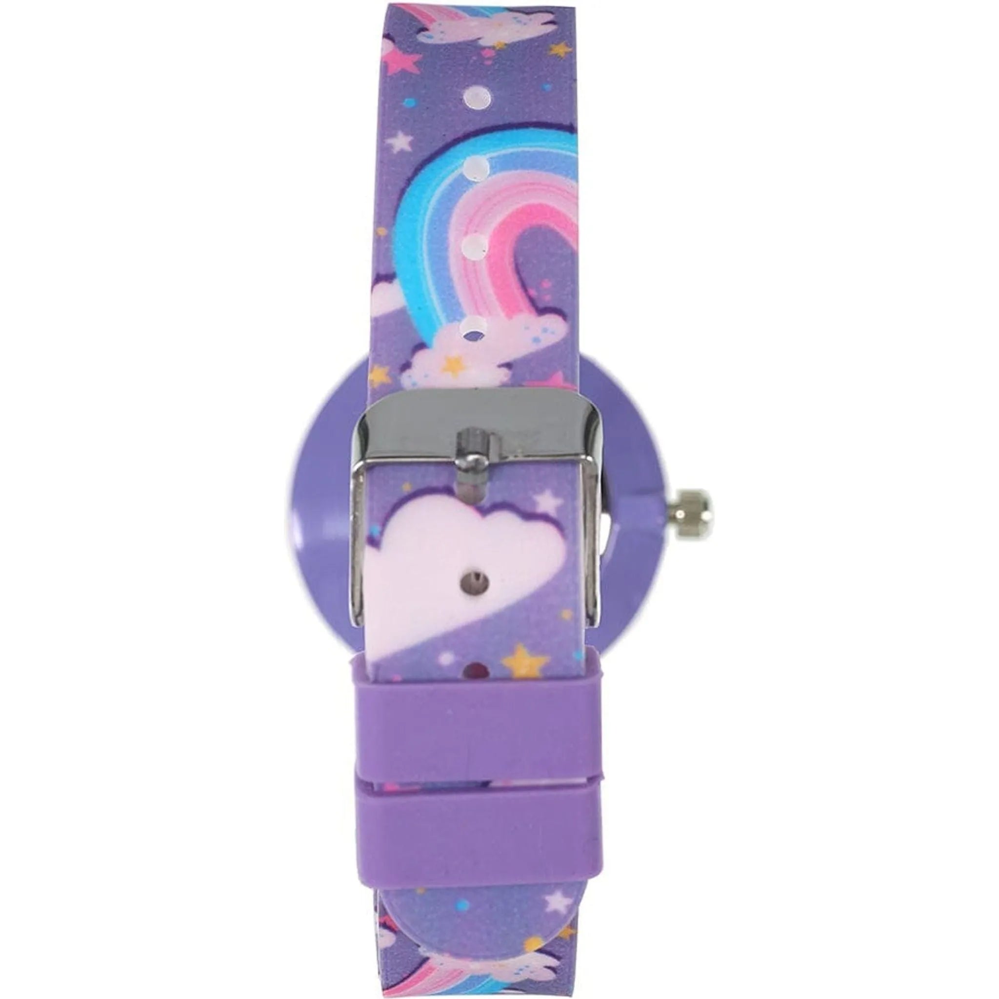 Cactus - Primary - Kids Watch - Purple - Rainbows - Toybox Tales