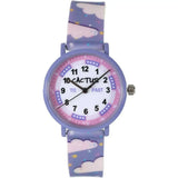 Cactus - Primary - Kids Watch - Purple - Rainbows - Toybox Tales