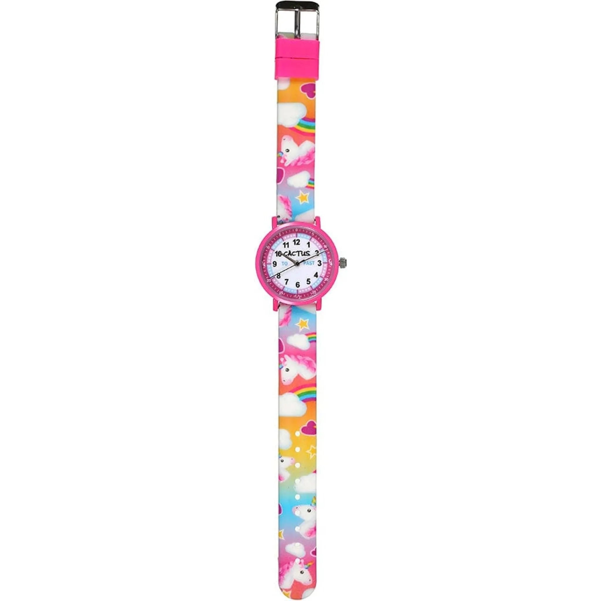 Cactus - Primary - Kids Watch - Unicorns - Pink - Toybox Tales