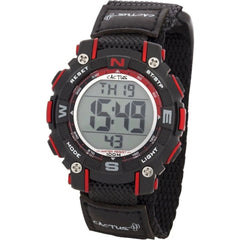 Cactus - Robust - Kids Digital Boys Watch - Black/Red - Toybox Tales