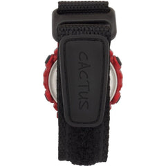 Cactus - Robust - Kids Digital Boys Watch - Black/Red - Toybox Tales