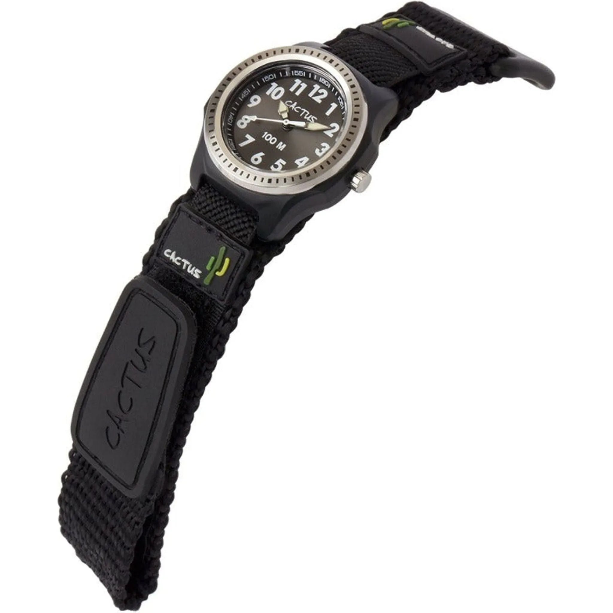 Cactus - Rugged Ranger - Tough Boys' Kids Watch - Black - Toybox Tales