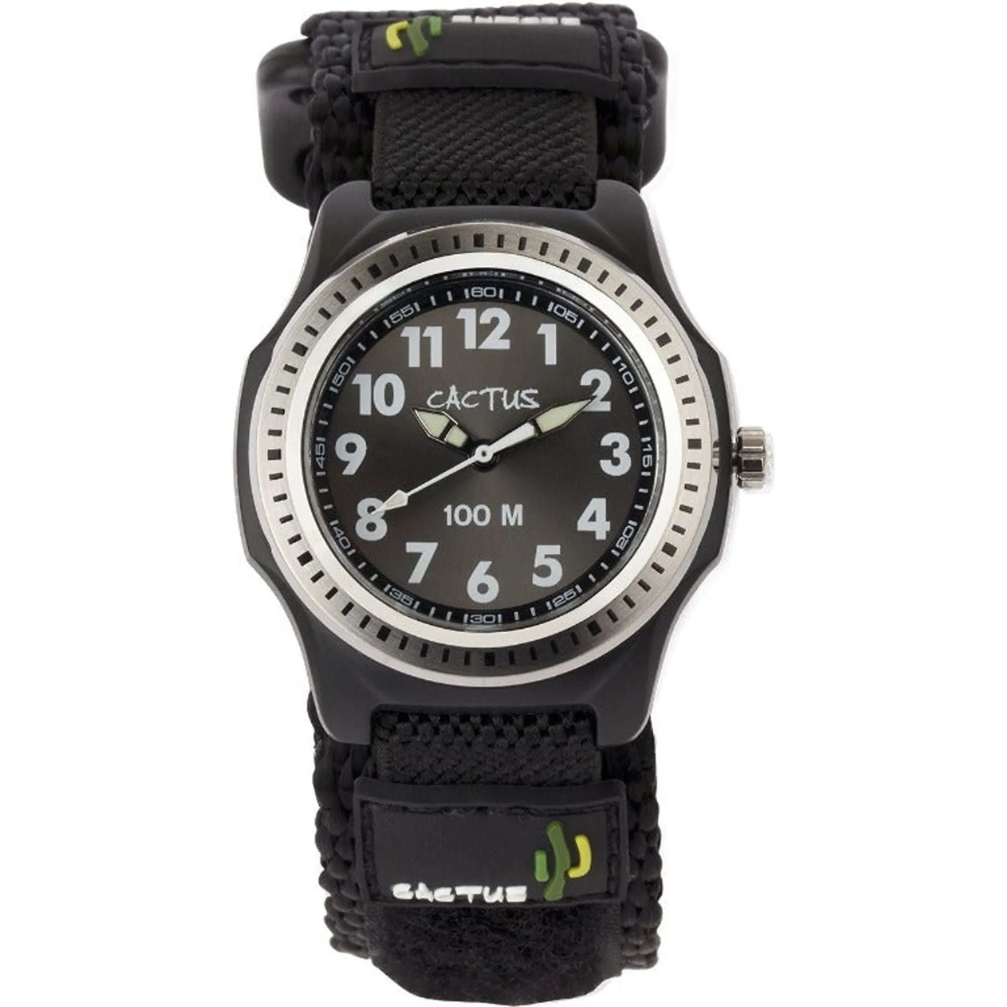 Cactus - Rugged Ranger - Tough Boys' Kids Watch - Black - Toybox Tales