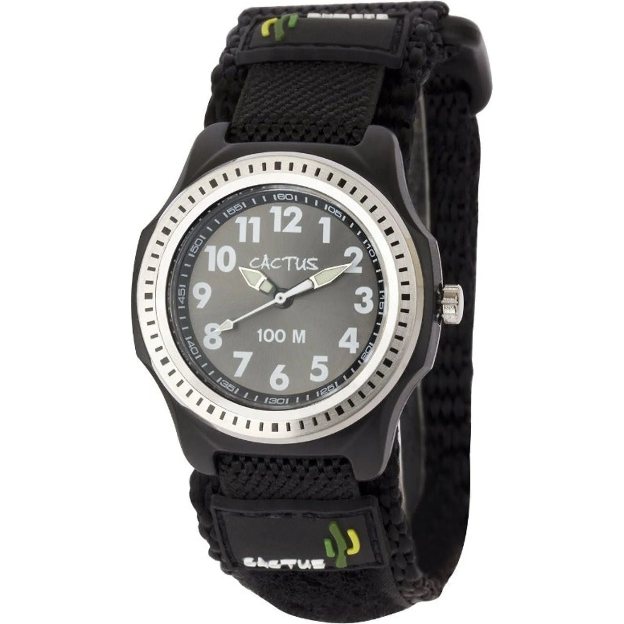 Cactus - Rugged Ranger - Tough Boys' Kids Watch - Black - Toybox Tales