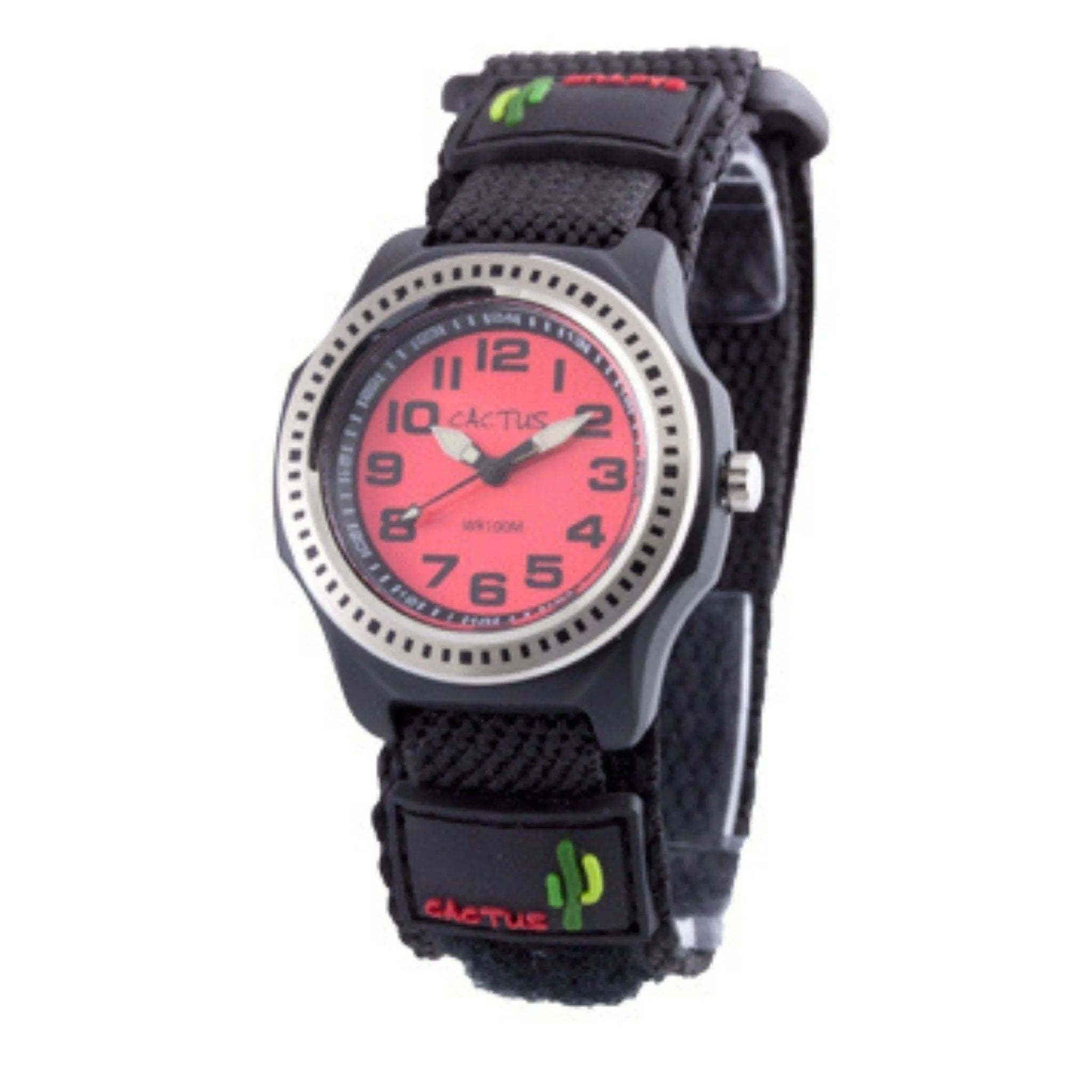 Cactus - Rugged Ranger - Tough Boys' Kids Watch - Red - Toybox Tales