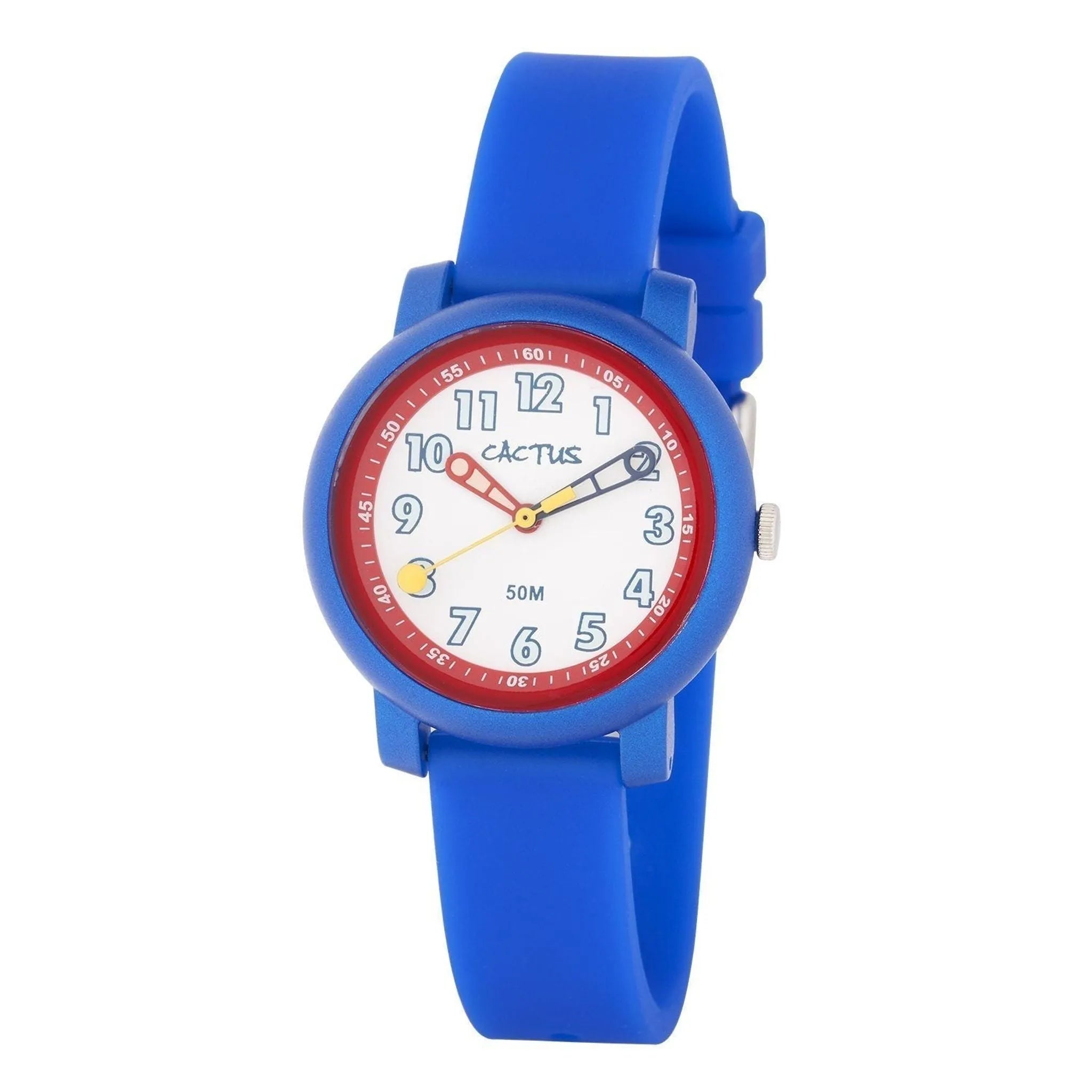 Cactus - Splash - Kids Watch - Blue - Toybox Tales