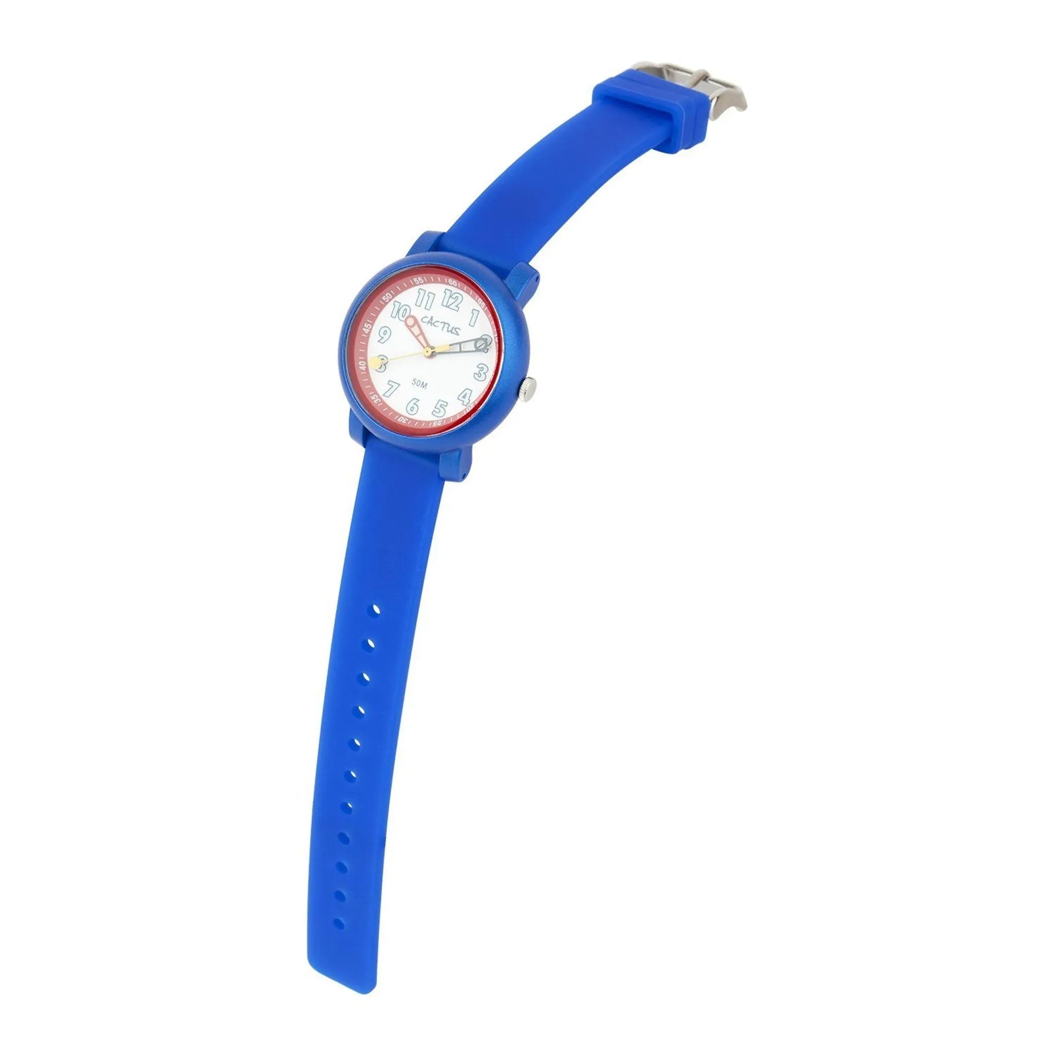 Cactus - Splash - Kids Watch - Blue - Toybox Tales