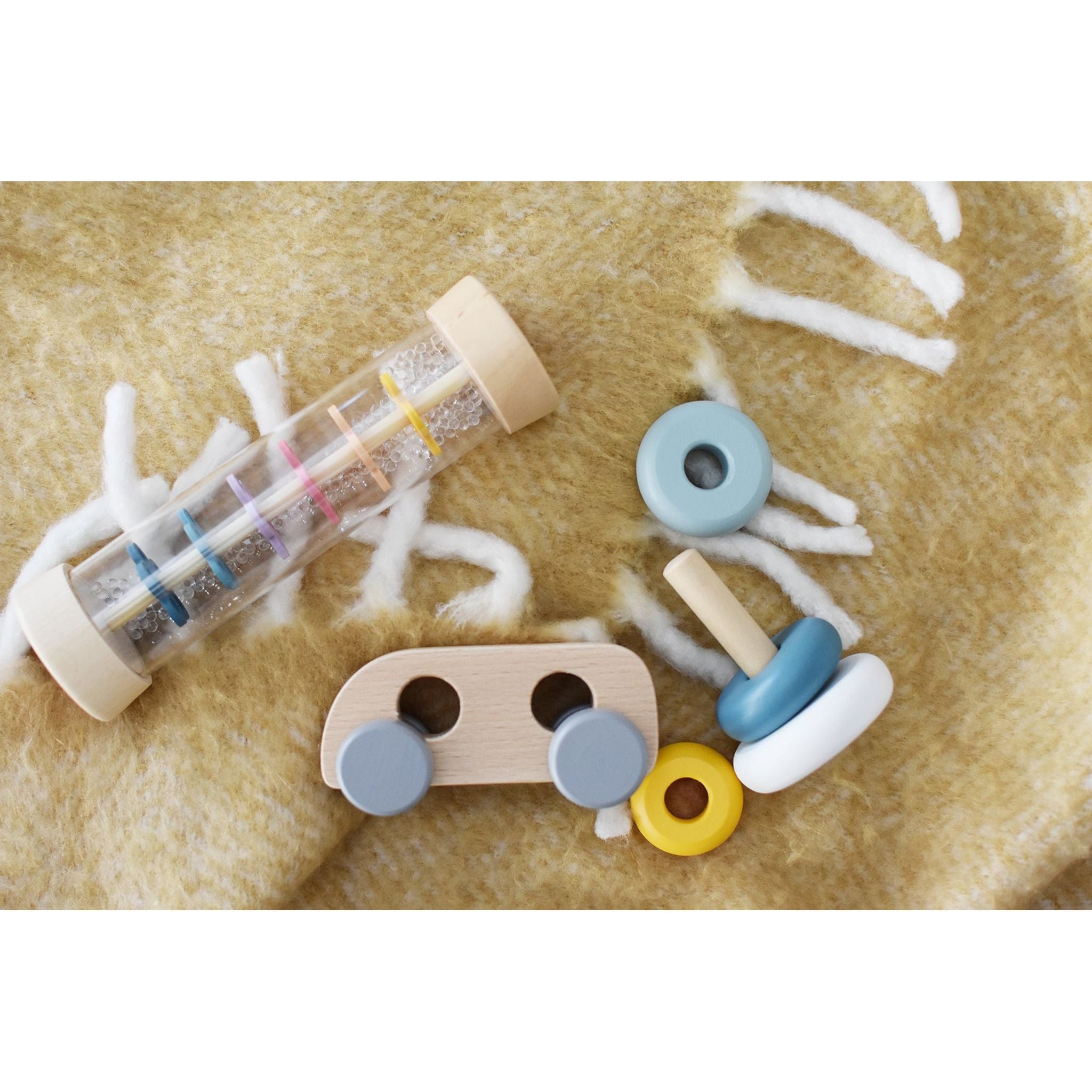 Calm & Breezy Baby Gift Set - Toybox Tales