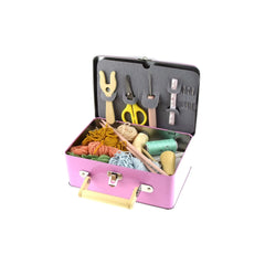 Calm & Breezy Knitting Craft Kit in Tin Case - Toybox Tales