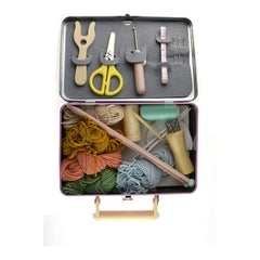 Calm & Breezy Knitting Craft Kit in Tin Case - Toybox Tales