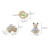 Calm and Breezy - Baby Gift Set 3 Piece - Toybox Tales