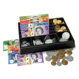 Cash Drawer and Play Money - Toybox Tales