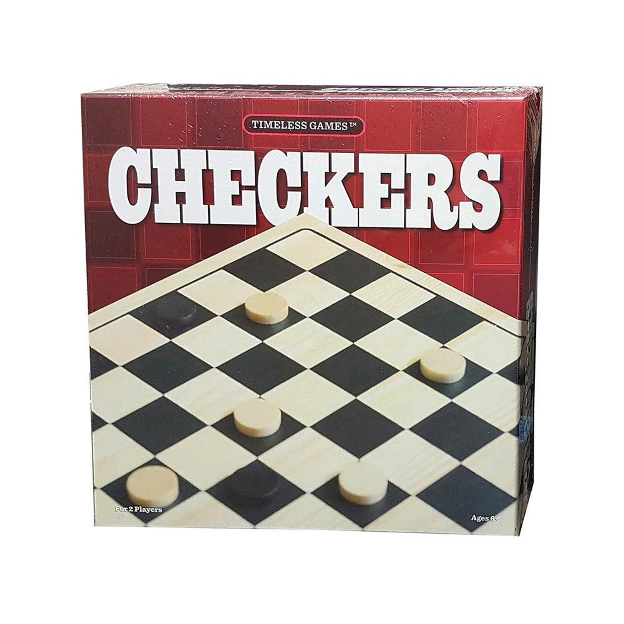 Checkers - Toybox Tales