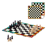 Chess and Checkers Game - Toybox Tales