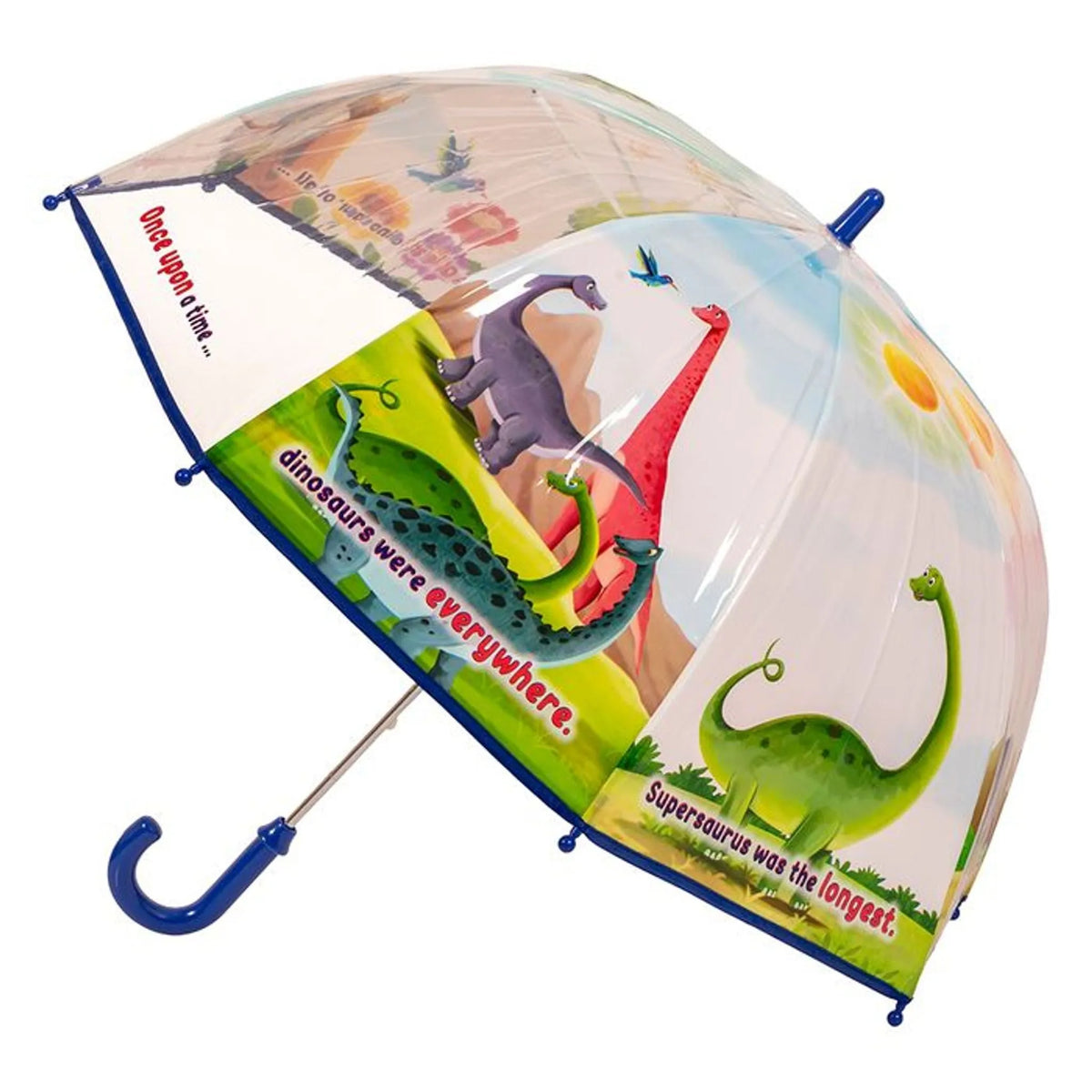 Childrens Umbrella Once Upon A Time Dinosaur - Toybox Tales