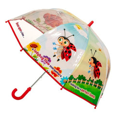 Childrens Umbrella Once Upon A Time Ladybug - Toybox Tales