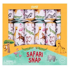 Christmas Crackers - Safari Snap (Pack of 6) - Toybox Tales