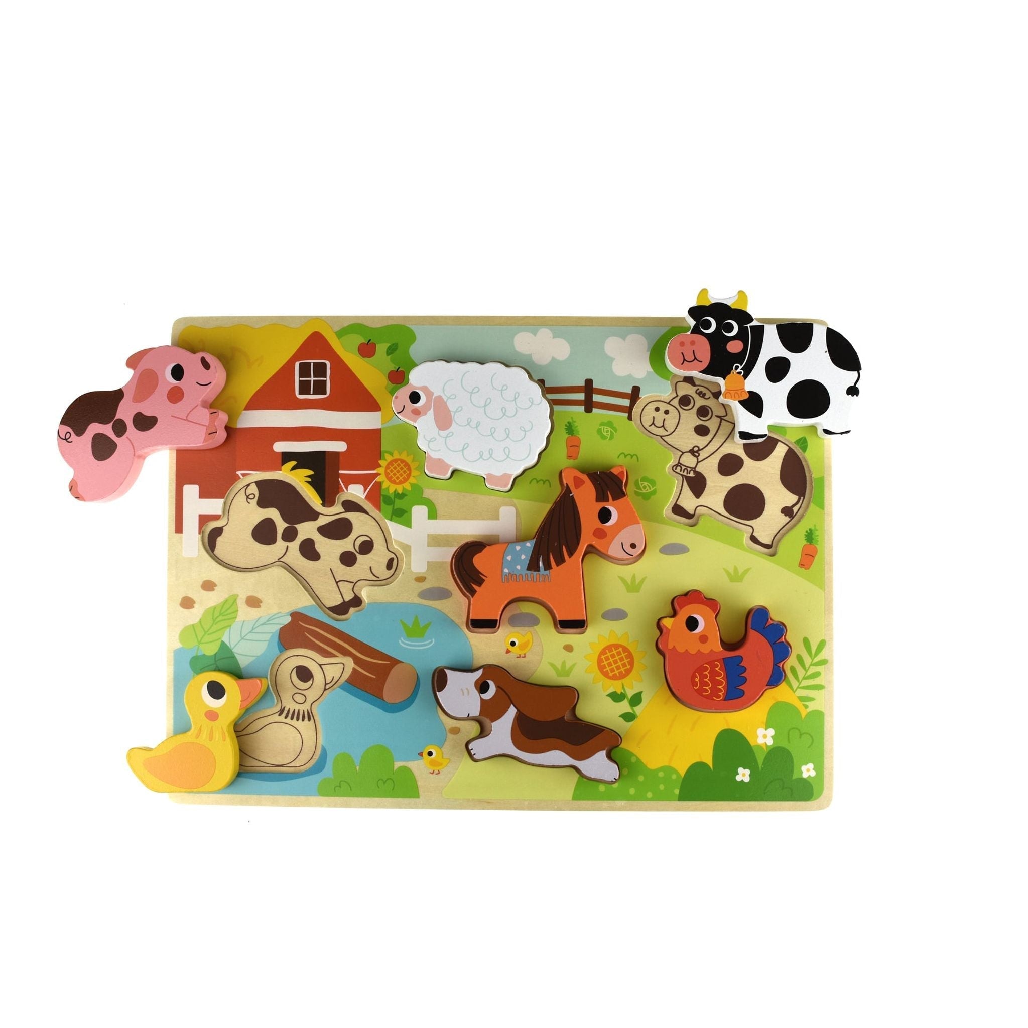 Chunky Puzzle - Farm - Toybox Tales