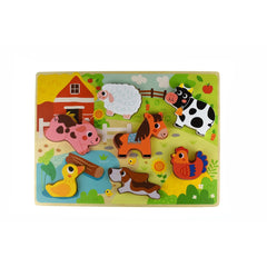 Chunky Puzzle - Farm - Toybox Tales