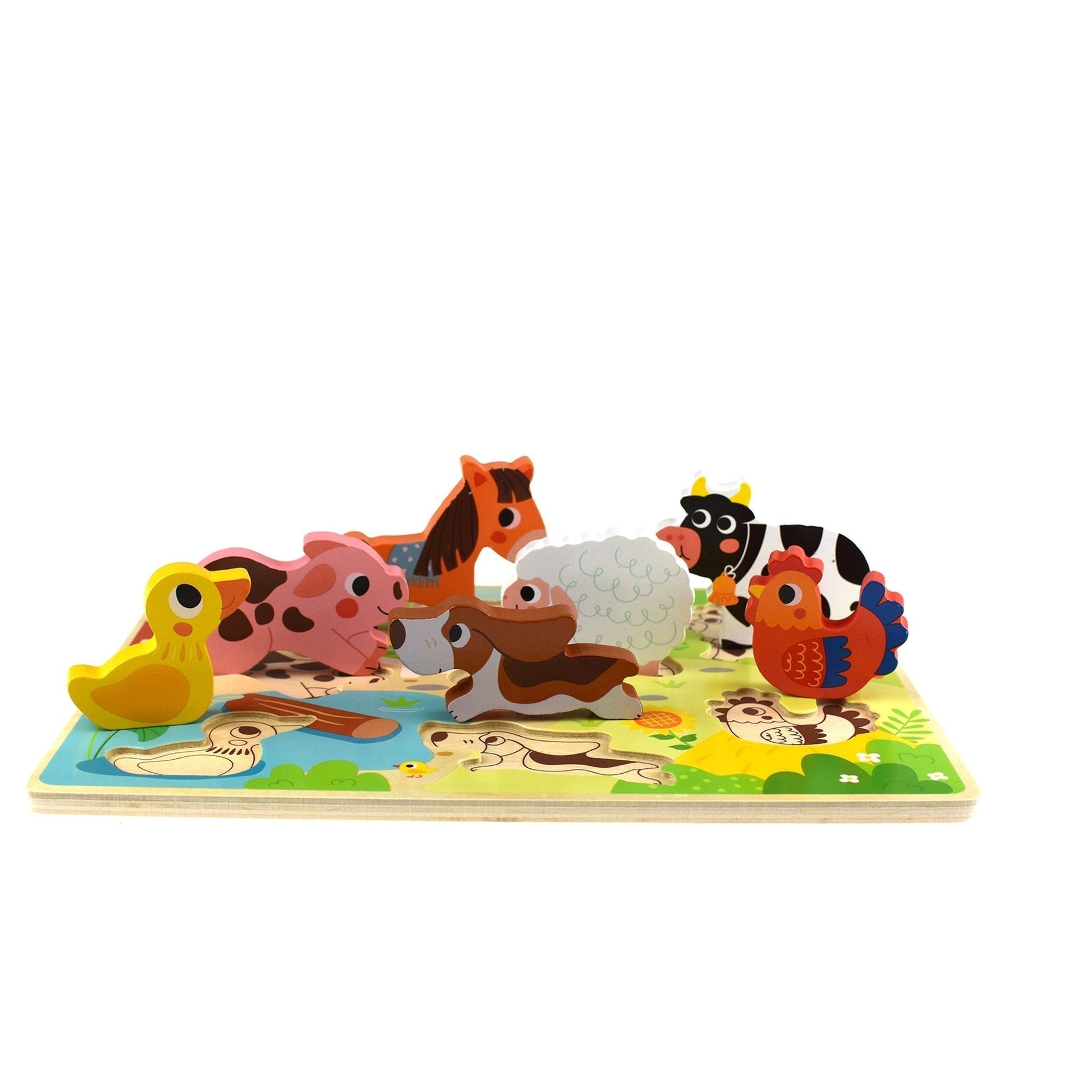 Chunky Puzzle - Farm - Toybox Tales